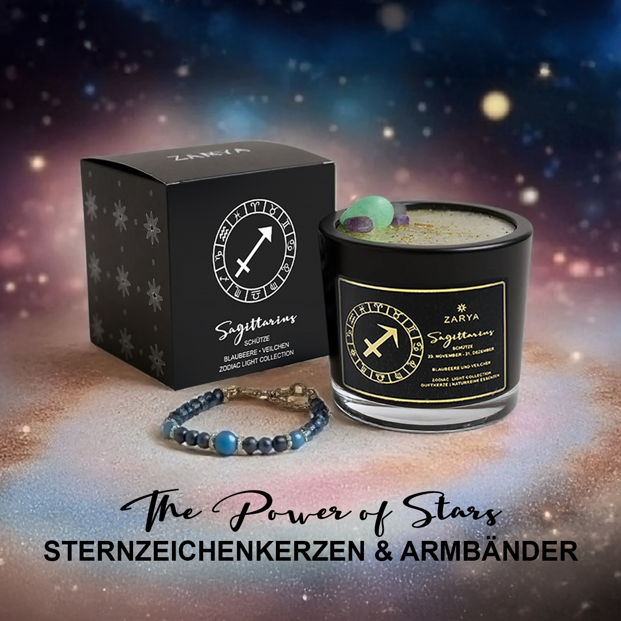 Blumenkerzen