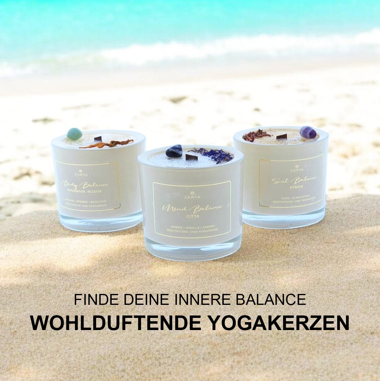 Yoga Duftkerzen